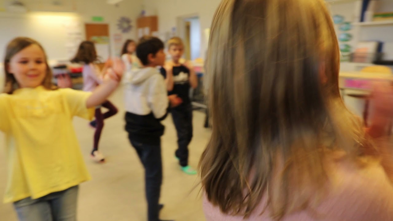 Klockarbergsskolan Jerusalema Challenge