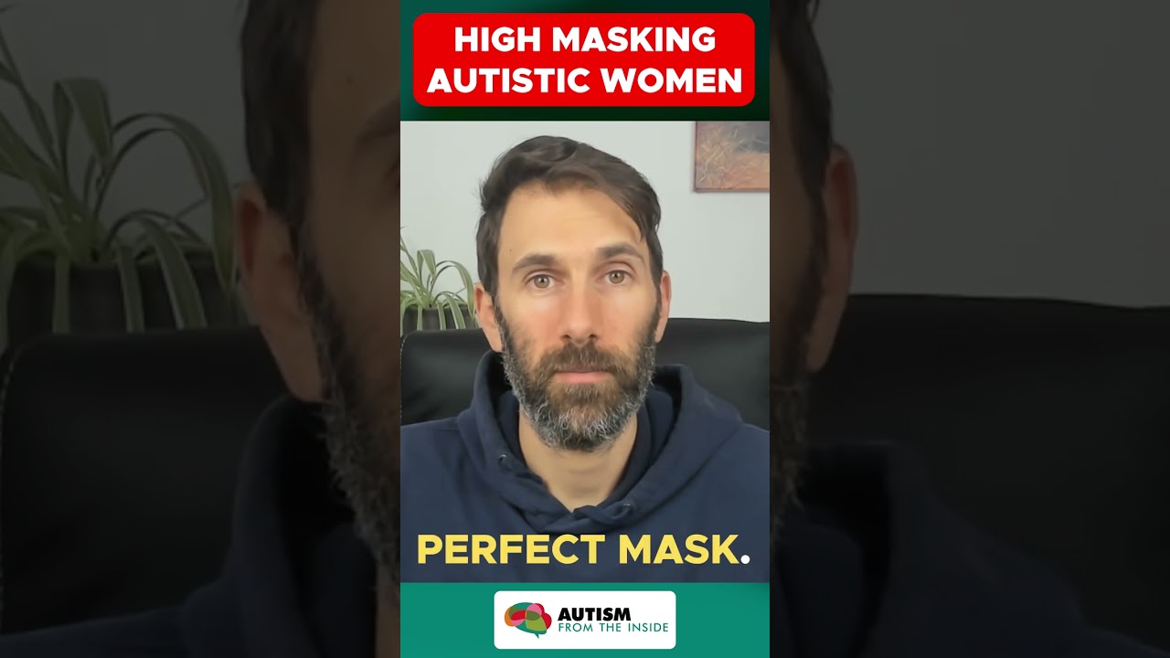 How to Spot Autism in High Masking Autistic Women   Preview for This Friday&rsquo;s Video #shorts