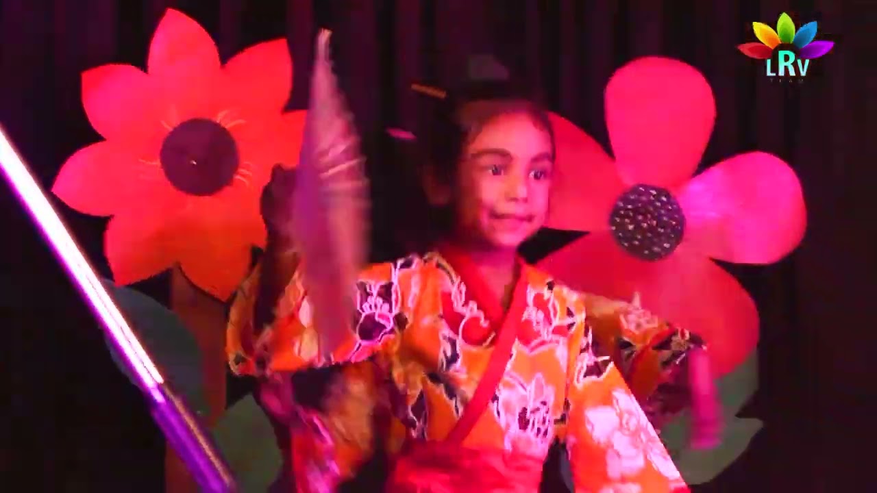 CHAMATHKARA PRE SCHOOL 2014 Concert japan dance
