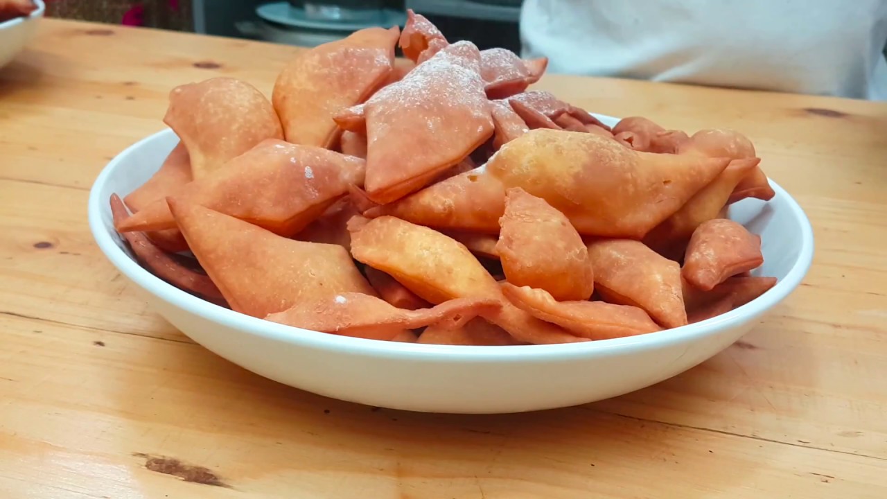 Beignets facon Noopu Peulh / Bugnes Croquants