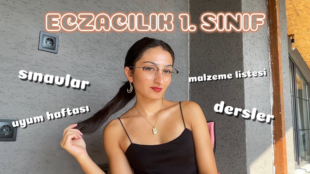 ECZACILIK 1. SINIF | dersler, laboratuvar, sınavlar, malzeme listesi&hellip; #eczacılık