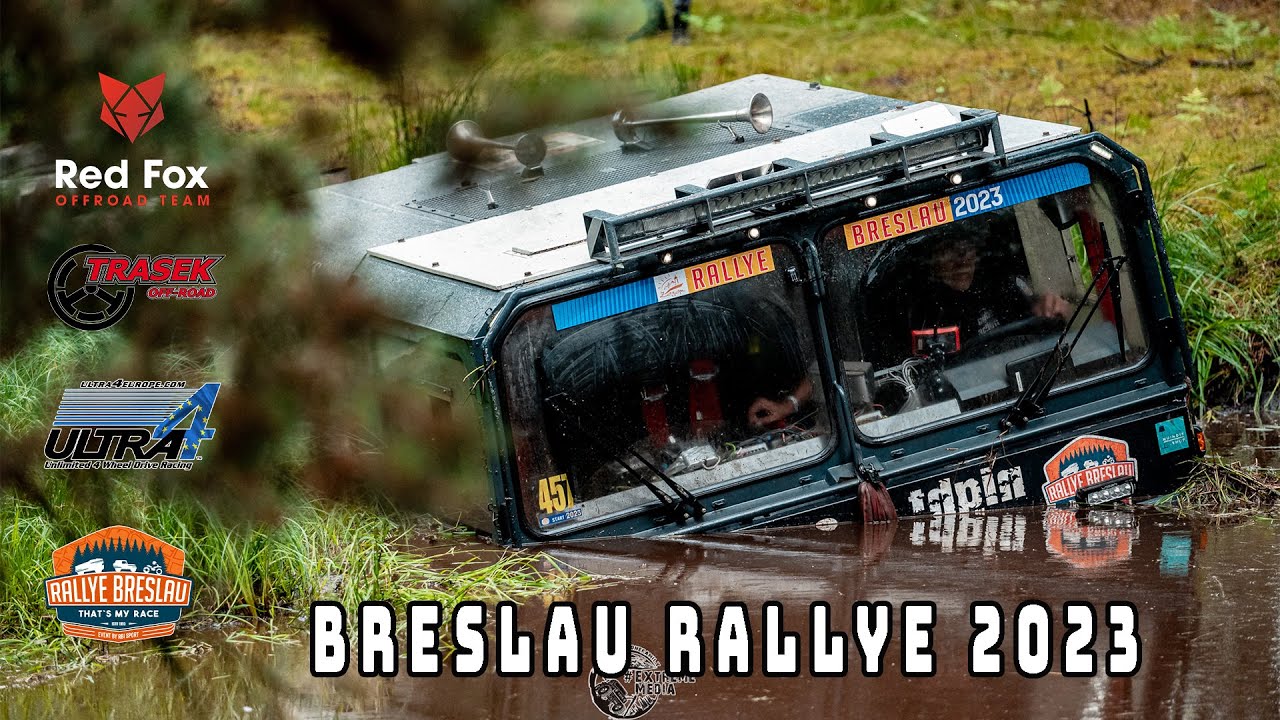 4K BRESLAU RALLYE 2023 - RedFox | Ultra4 | Star266 | Panda 4x4 FULL REPO