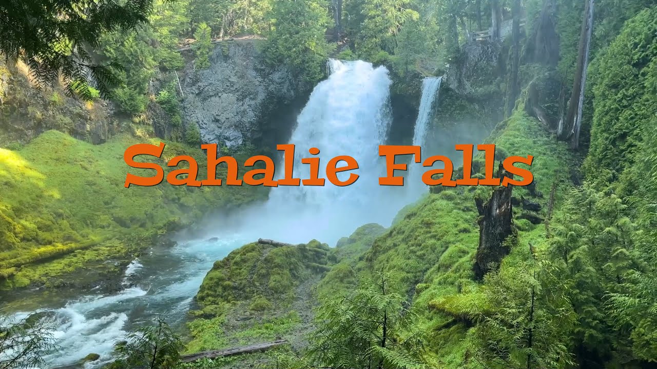 Creepie & Squirrel go to Sahalie Falls