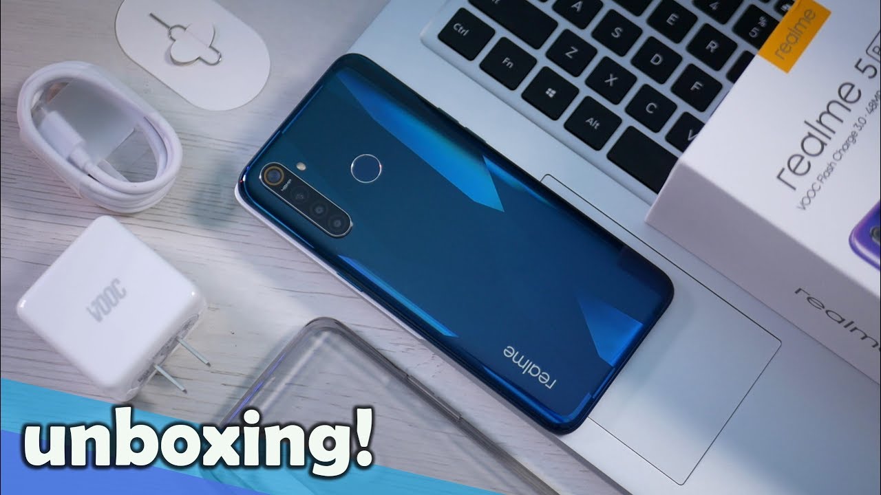 Snapdragon 712 y 4 cámaras por un bajo precio | Unboxing Realme 5 PRO!
