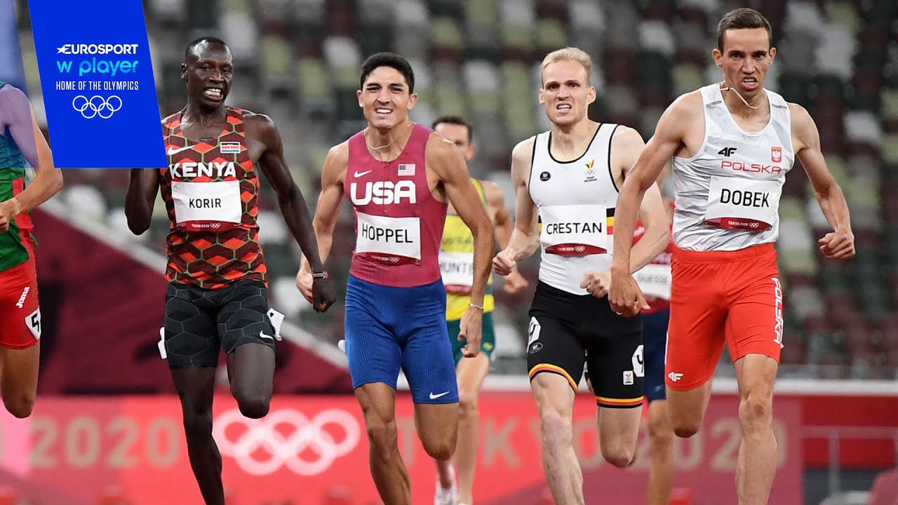 Patryk DOBEK PIERWSZY w BIEGU na 800 m! | Półfinał | Lekkoatletyka 