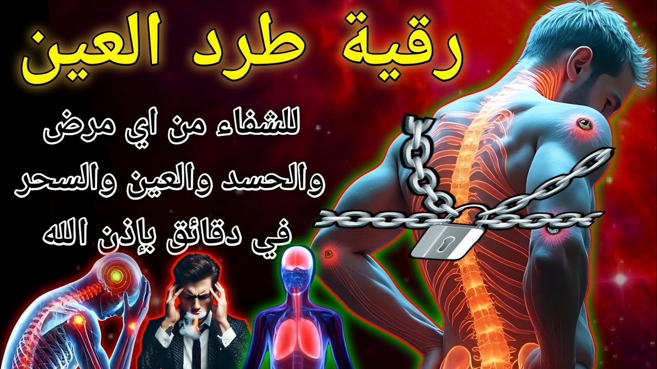  🧠👁️الشفاء والرحمة: رقية شرعية بنية الشفاء العاجل ورفع البلاء بإذن الله, Syech Alaa Aqel👄