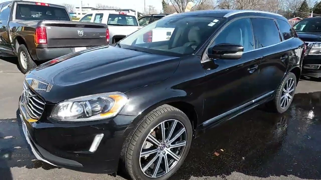 Used 2017 Volvo XC60 T6 AWD Inscription SUV For Sale In St. Paul, MN
