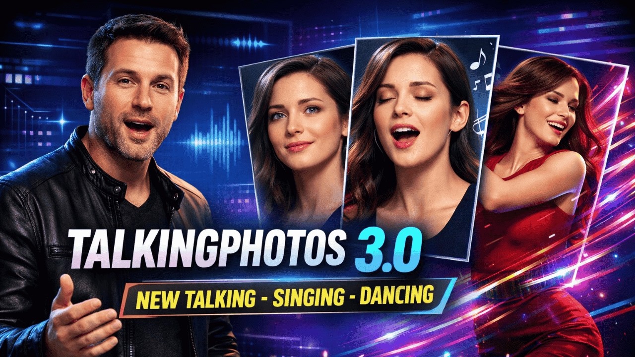 TalkingPhotosAI 3.0 Live Demo: New Talking, Singing & Dancing Features (Full Webinar Replay)
