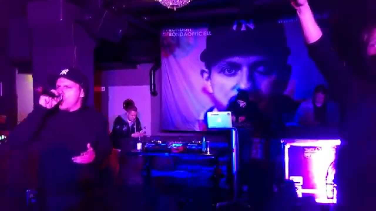 Fronda - Upp (Live på Kharma)