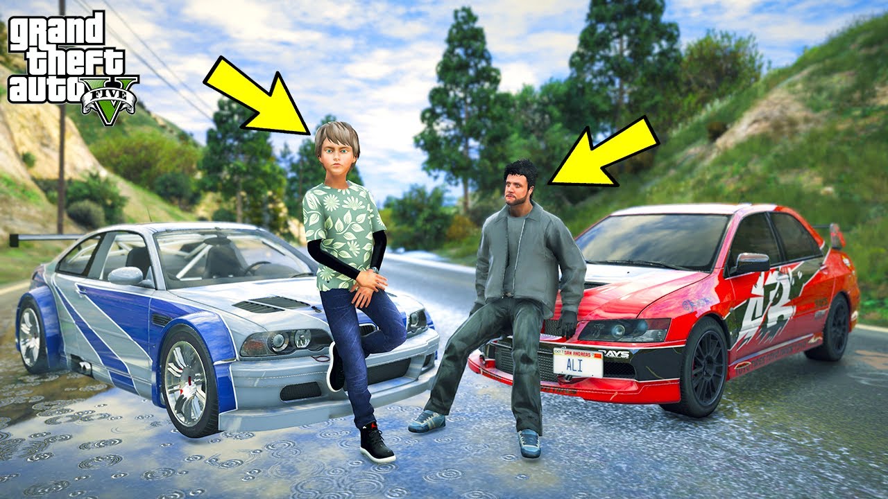 ATEŞ SOKAK YARIŞLARININ KRALI KIVIRCIK ALİ'YLE TANIŞIYOR! - GTA 5