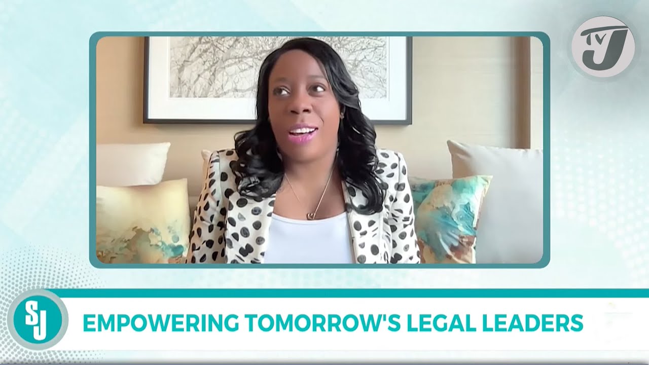 Empowering Tomorrow's Legal Leaders with Kaylin L. Whittingham | TVJ Smile Jamaica