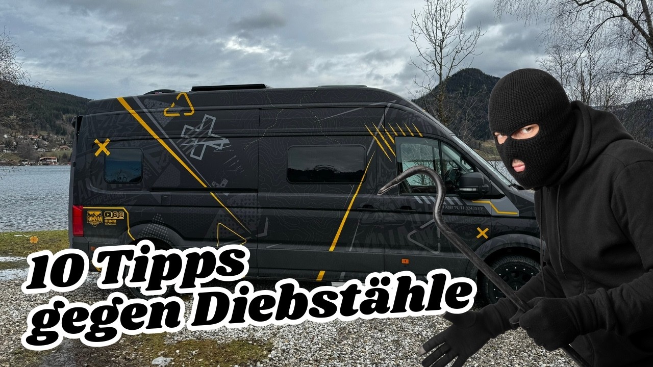 Wohnmobil-Diebstahl nimmt zu - 10 Tipps gegen Einbruch und Diebstahl