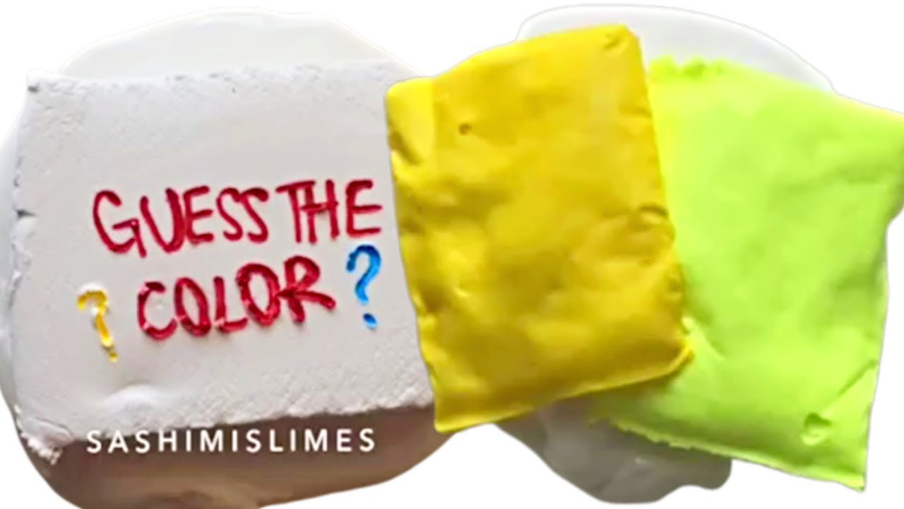 Oddly SATISFYING Video Compilation - Clay Slime Mixing (Making Butter Slime) #46