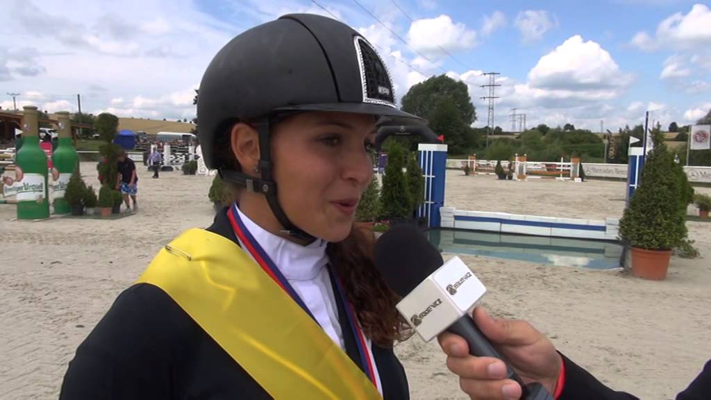 Rozhovor s Annou Kellnerovou - Skokové mistrovství ČR v Martinicích 2014
