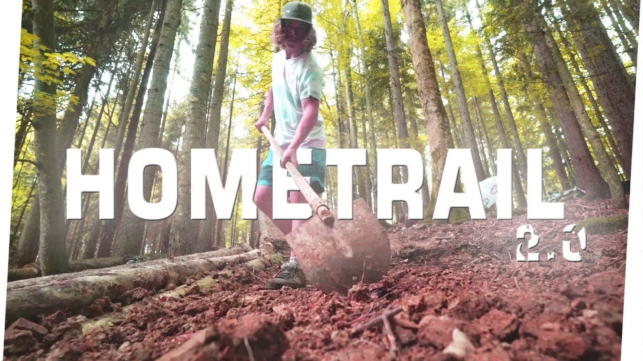 Anlieger, Sprünge, Freunde treffen - Das Hometrail Projekt | Felix Welt