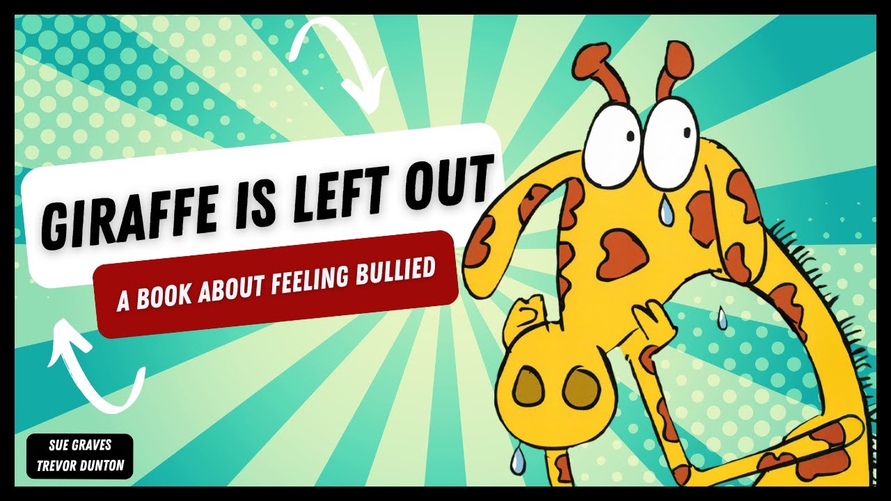Giraffe is Left Out (Series 6@2 #BehaviorMatters #kidsstory #bedtimestories #learningsharing