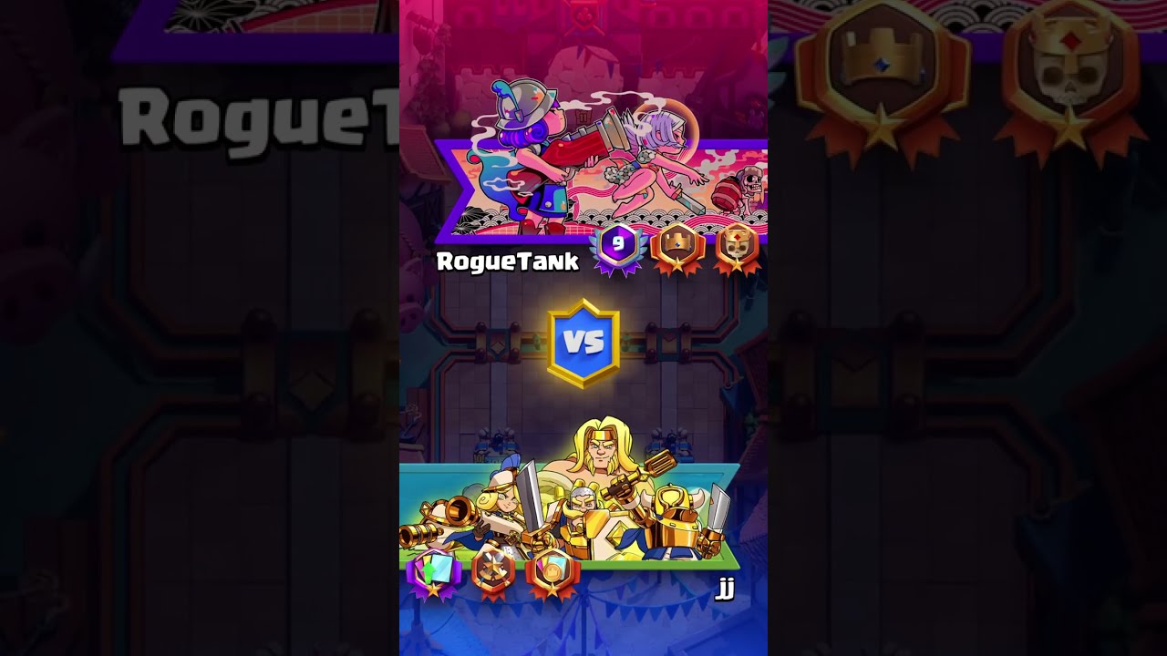 ROGUETANK LOSES!