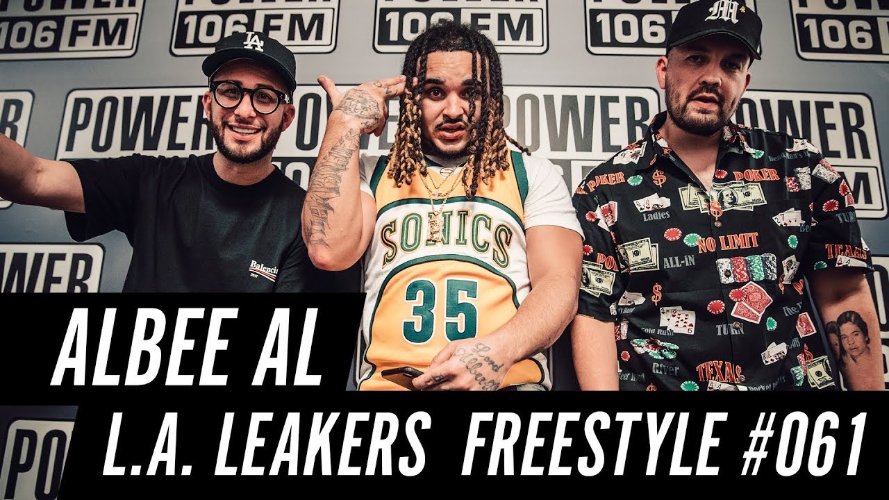 Albee Al Freestyle с The L.A. Leakers — Freestyle #061