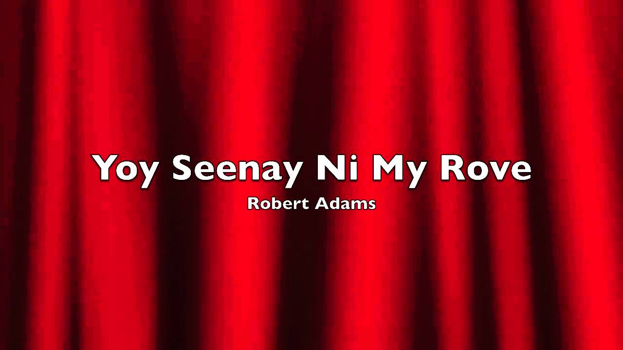 Gypsy Yoy Seenay Ni My Row