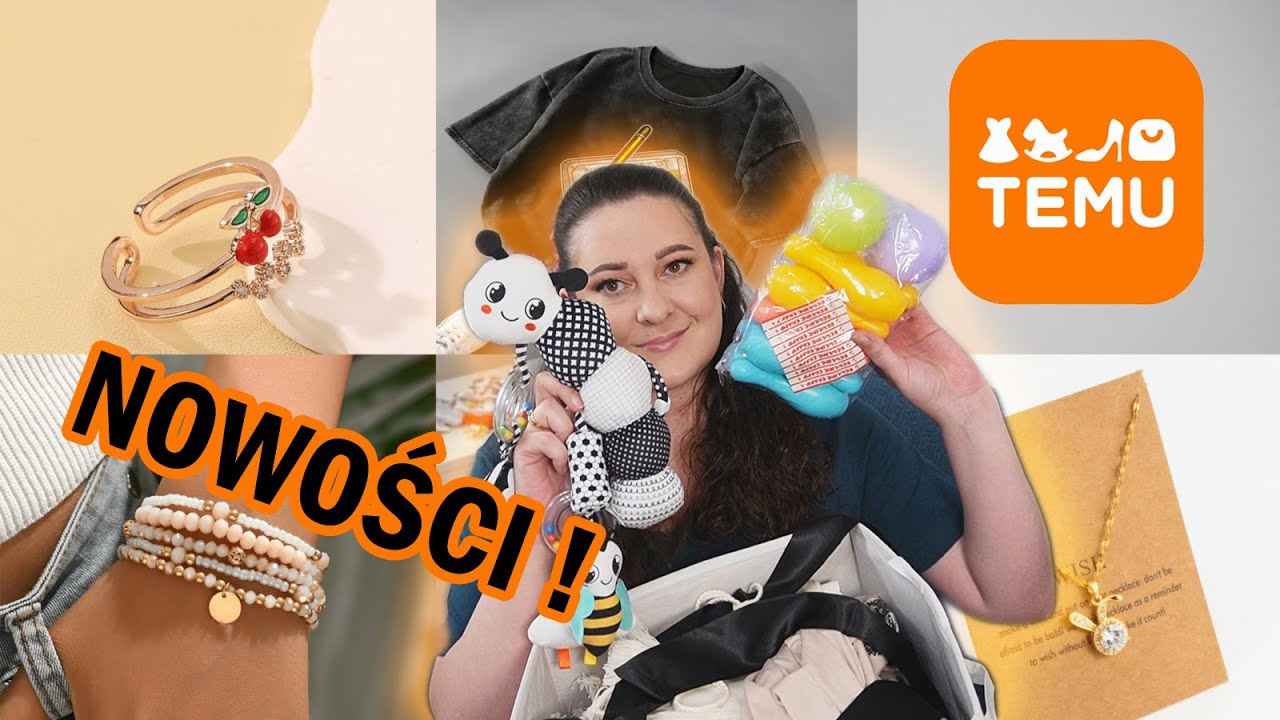 HAUL TEMU - NOWOŚCI