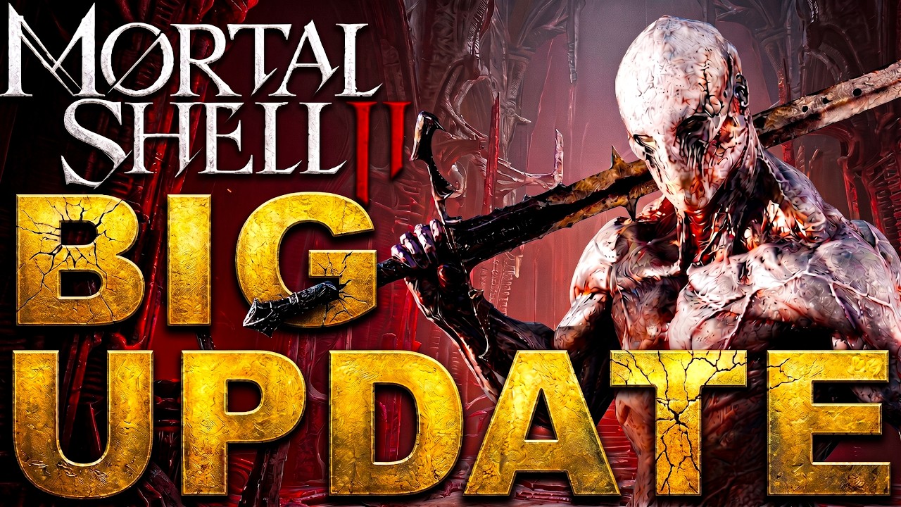 Mortal Shell 2 Update Changes Everything! New Items, Boss Fixes & More (Patch Notes) Aug 29
