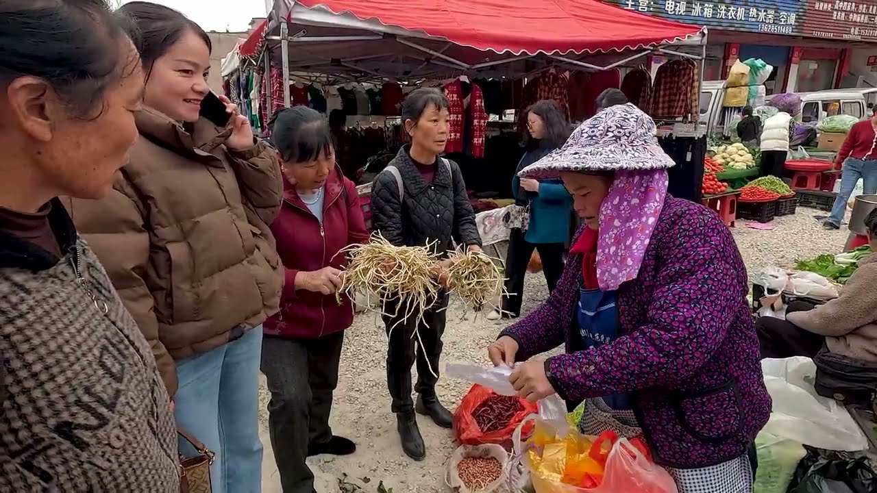 城市待久了？來看看貴陽鄉下的熱鬧市集，找回純樸的感動！