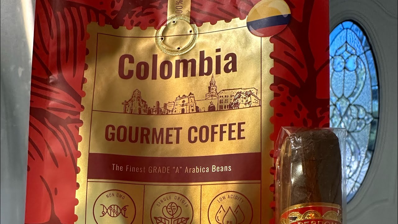 @kafie1901 Kafie 1901 Gourmet Colombia Supremo Roasted Coffee 16oz