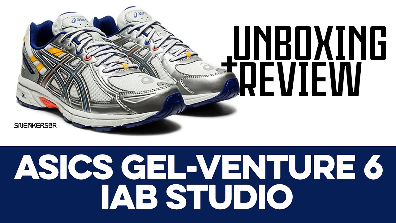 UNBOXING+REVIEW - ASICS GEL-Venture 6 x IAB Studio