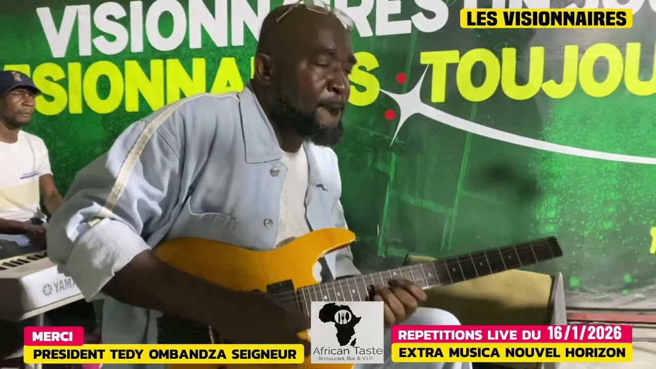 RÉPÉTITION D’EXTRA MUSICA NOUVEL HORIZON LE RETOUR DE LEVYSON VOL 1