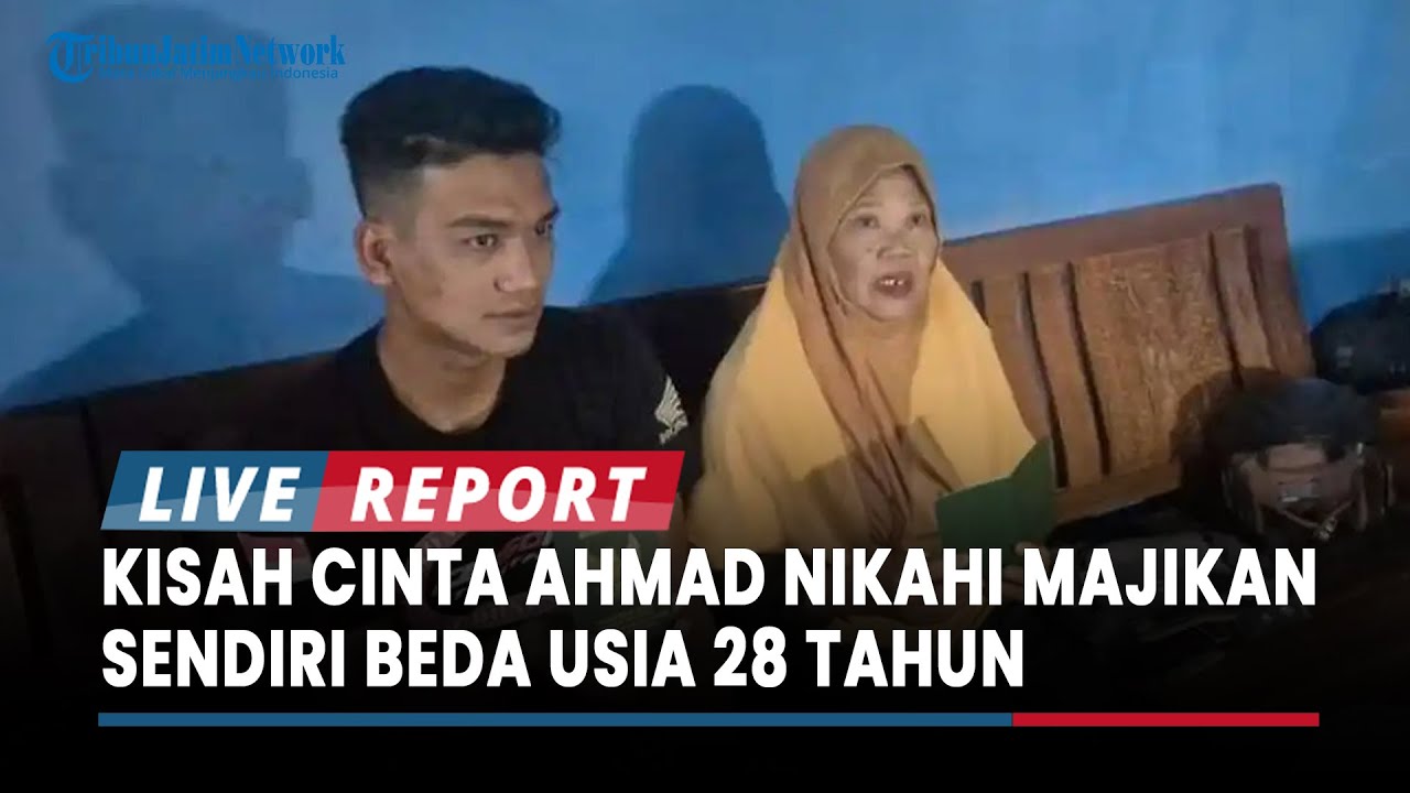 Kisah Cinta Ahmad Nikahi Majikan Sendiri Beda Usia 28 Tahun, Sisri Kaget Tiba-tiba Dilamar