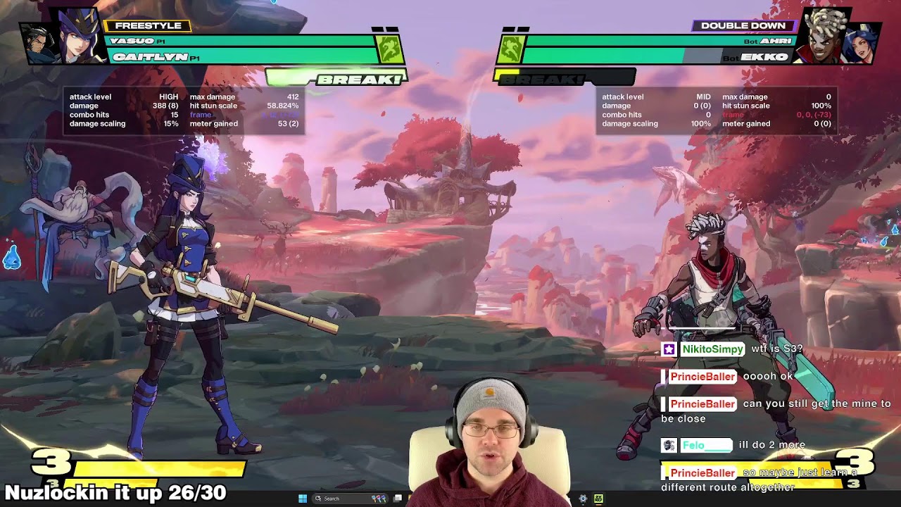 Short & Sweet Stream – Who’s Got the Cakelyn Sauce?