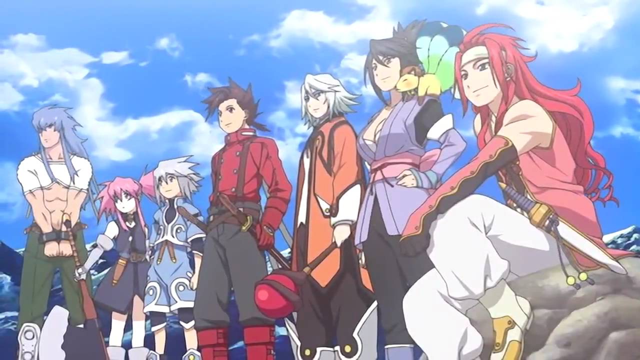 テイルズオブシンフォニア テセアラ編 特典 HD720p ver.2