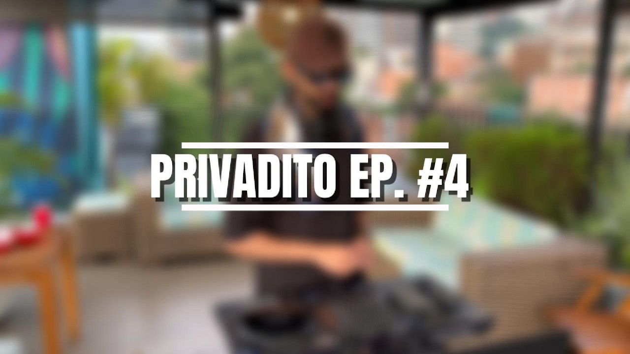 PRIVADITO EP. #4 |  AFROBEATS & DANCEHALL DJ SET 🔥 | Small party big vibes😎🔥 | Carlos Vargas DJ