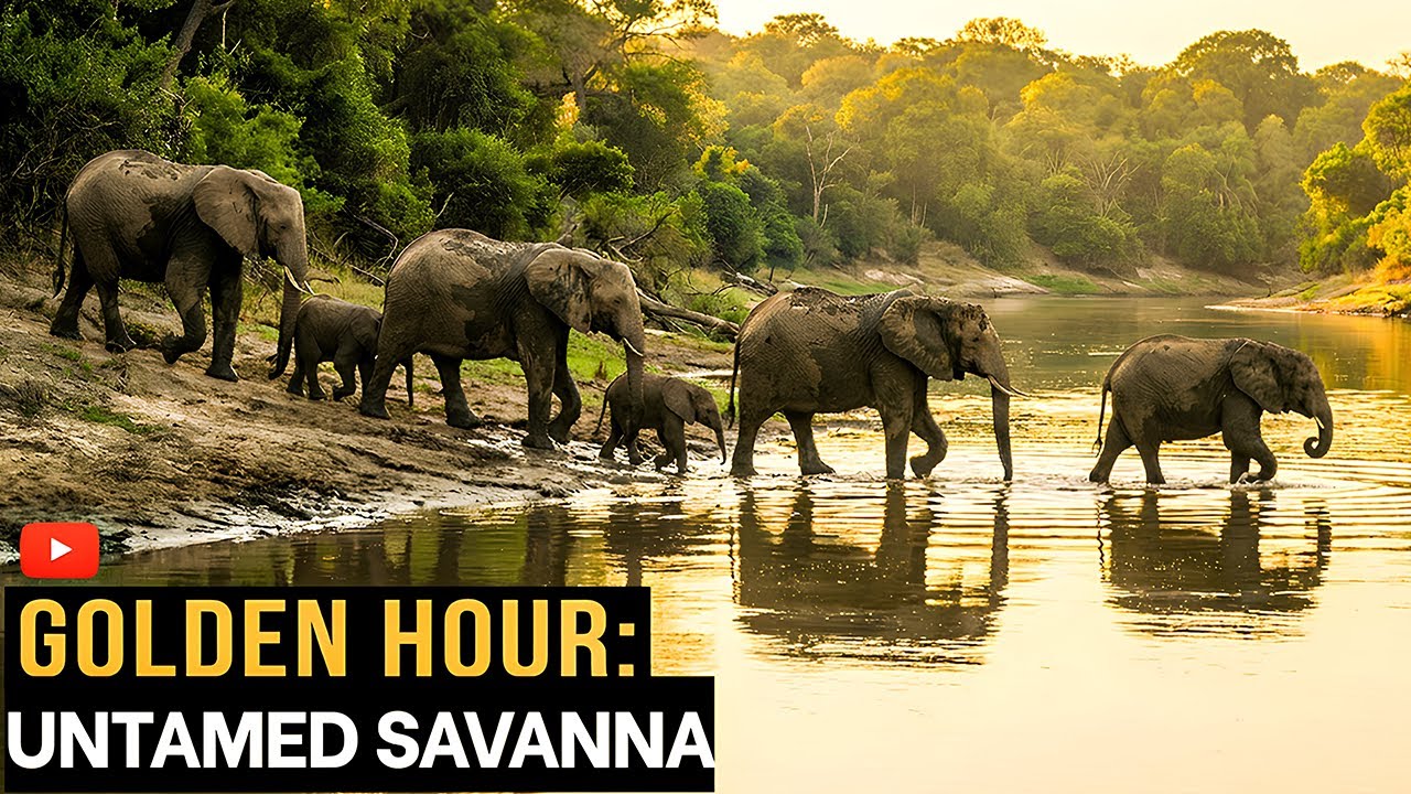 Untamed African Savanna Wildlife in 4K | 30 Minutes of Majestic Nature