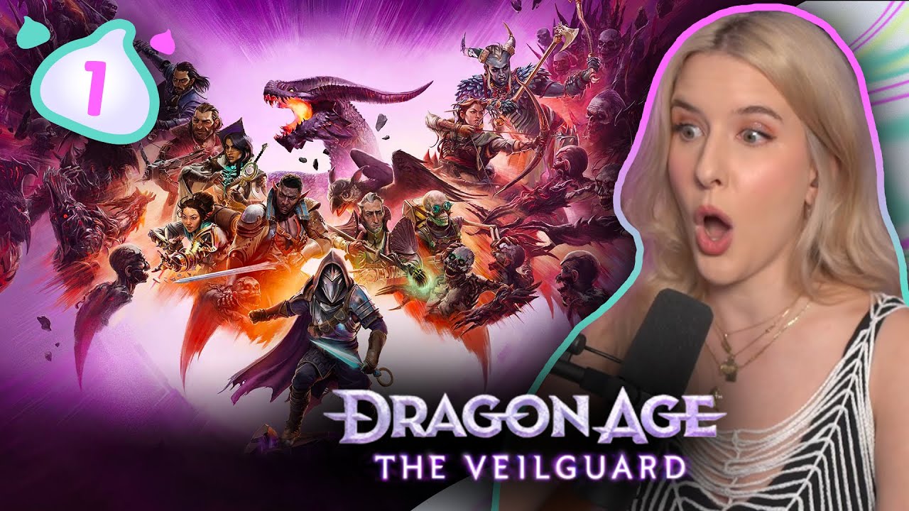 My FIRST Ever Dragon Age Game | Dragon Age The Veilguard (First Playthrough) | Part 1