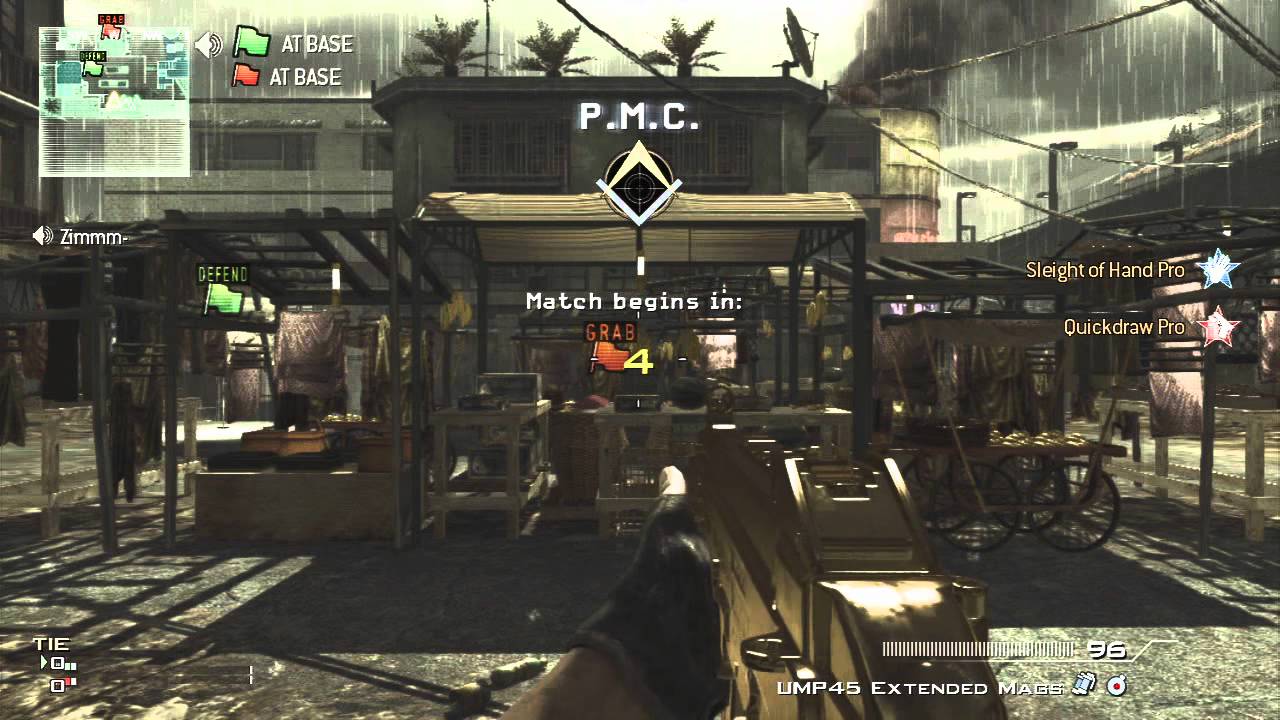 MW3 Battle: Bootleg CTF 4v4 GB Match with BossJacoby