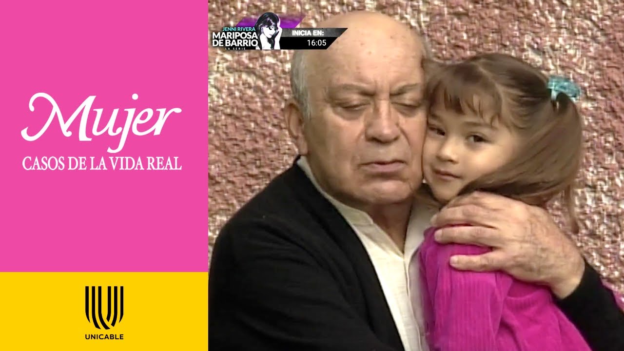 Mujer, casos de la vida real 1/3: Agustín se aprovecha de la inocencia de su nieta