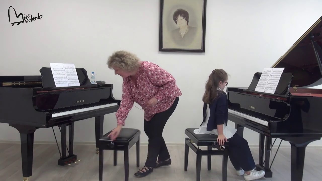 26.09.2020 M. Marchenko master classes: M. Belokopytova, Radchenko Children's Music & Choral School