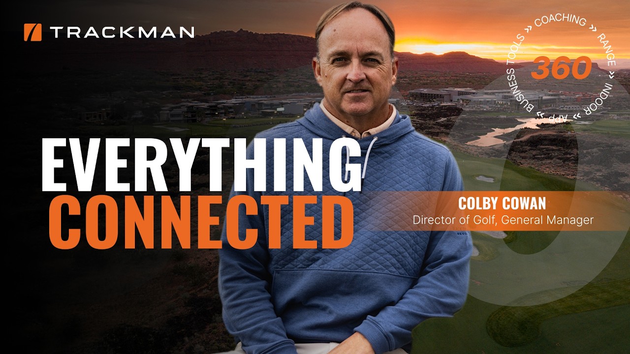 Trackman 360 | A Fully Connected Club Experience