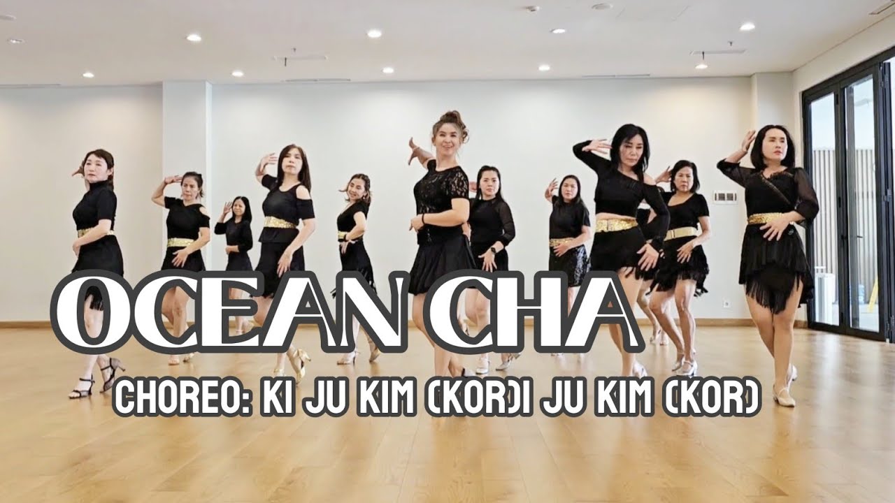 Ocean Cha LineDance [Easy Intermediate Level]