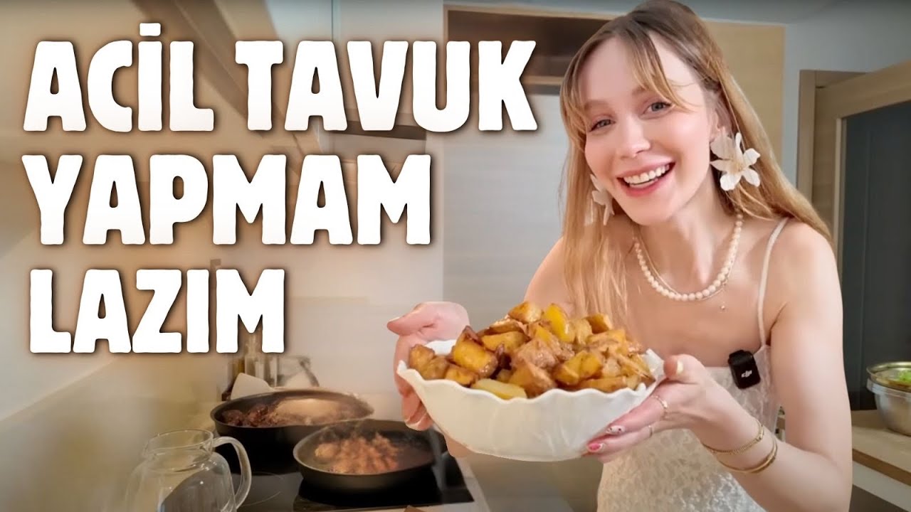 ACİL TAVUK YAPMAM LAZIM !! 🍗🍗