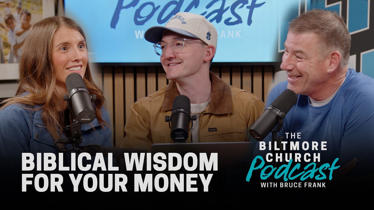 (Ep. 4) Biblical Wisdom for Your Money – with Pastor Bruce Frank