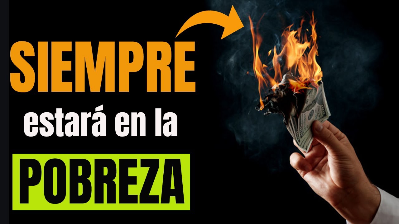 ✅8 ERRORES de DINERO que DA&Ntilde;AN tus FINANZAS💰 CONDENANDOTE a la POBREZA sin SABERLO