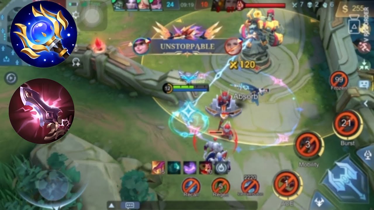 High Magic Penetration Harley. (MLBB) #gamingvideos #mobilelegends