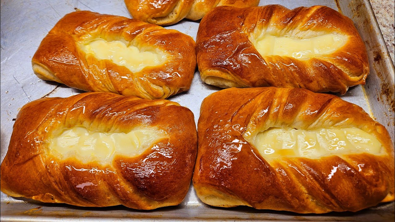 como hacer pan danes con mantequilla comun