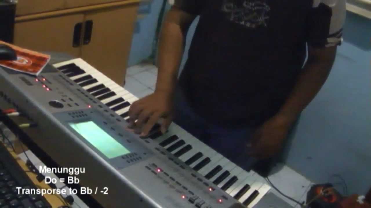 Menunggu - KORG PA 50 (klasik-koplo)