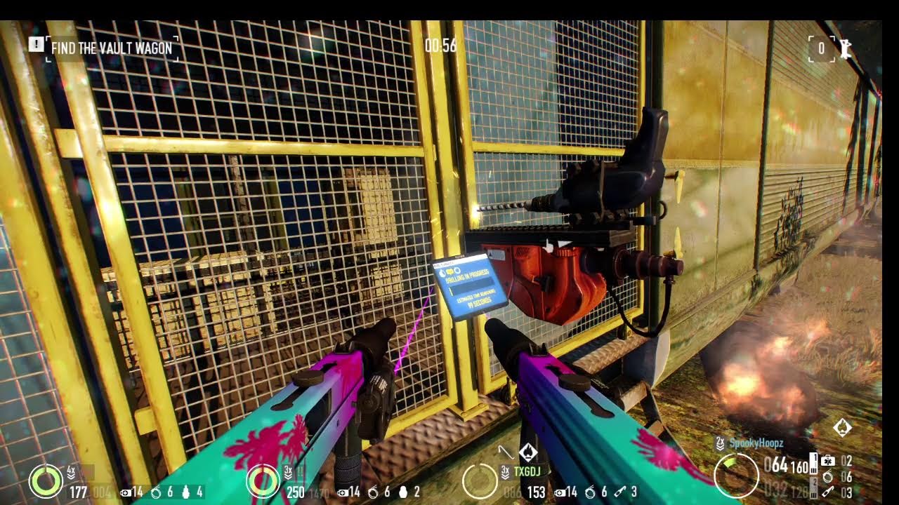 Playing payday 2 gonna reach Infamy