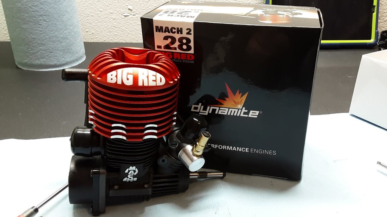 let's take a look at Dynamite Big Red .28