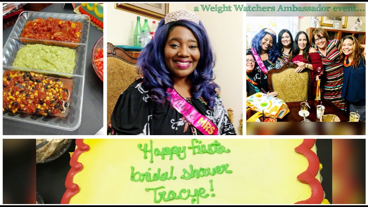 Weight Watcher Freestyle Fiesta Bridal Shower Highlights!