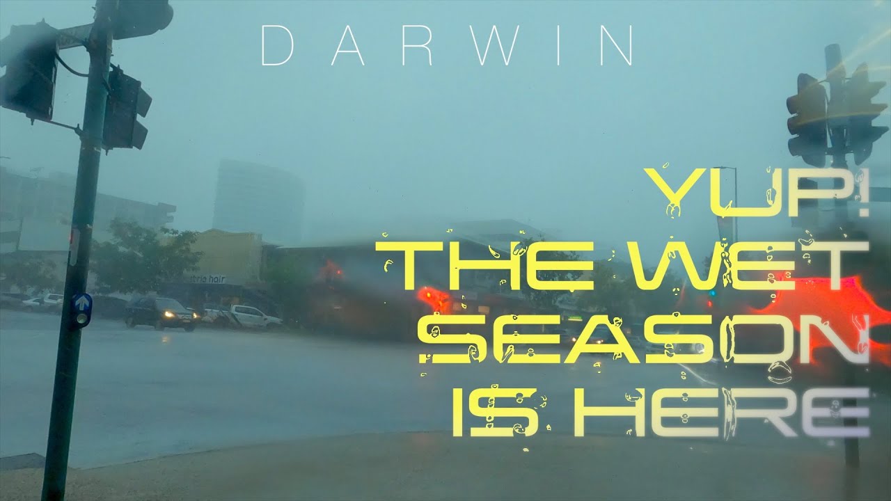 🇦🇺The amazing force of the Darwin 🌧wet season | Storm capital of Australia | 4K [2021]